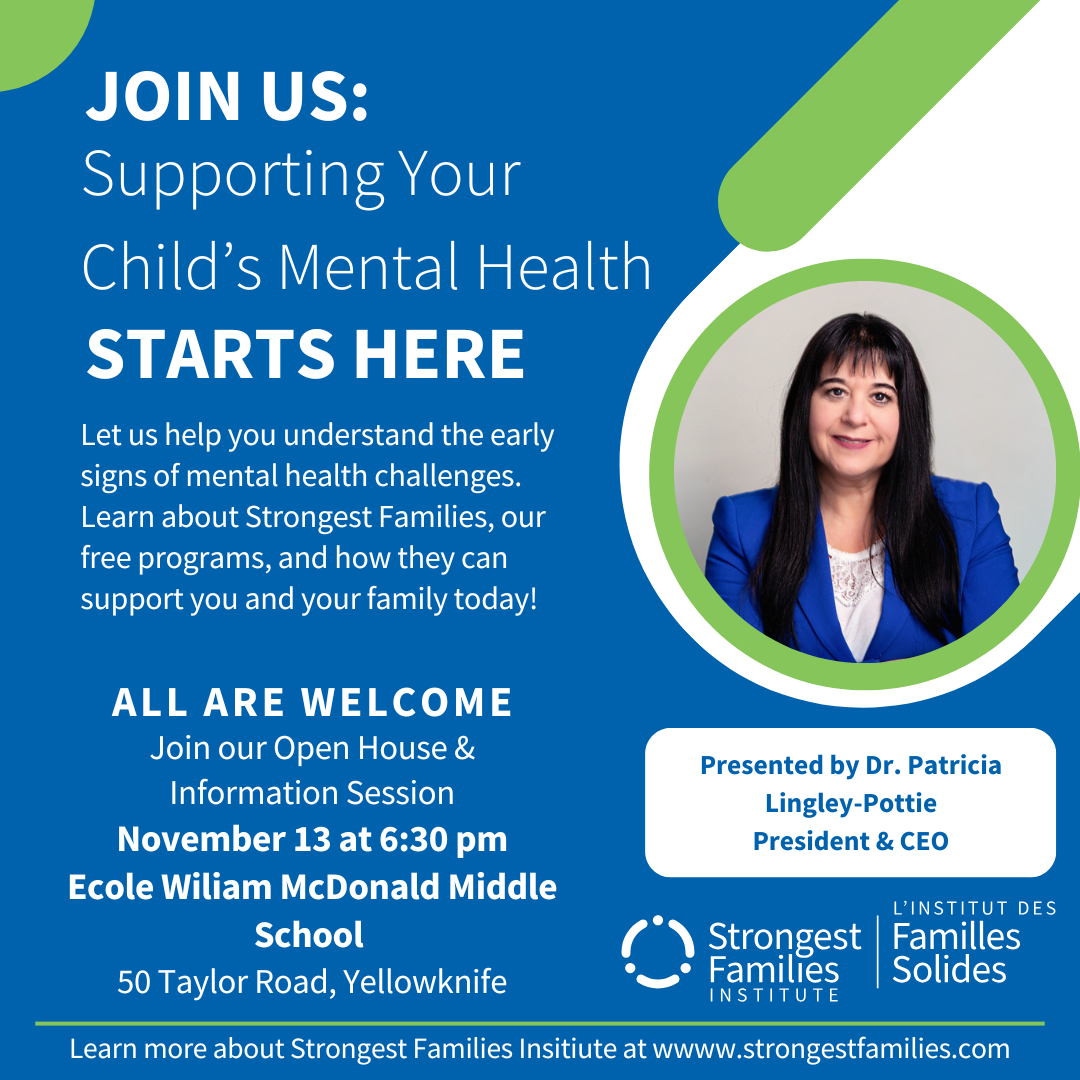 Strongest Families Info Session